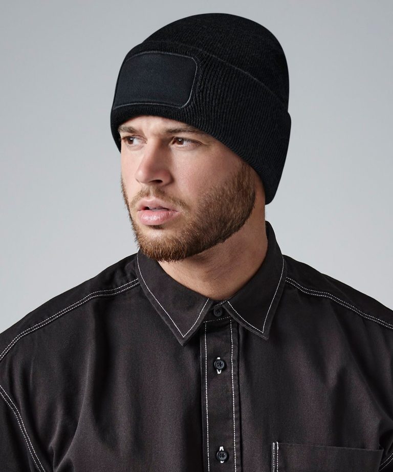 Beechfield - Recycled Original Patch Beanie B445R