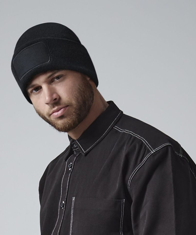 Alternative view of Beechfield - Recycled Original Patch Beanie B445R