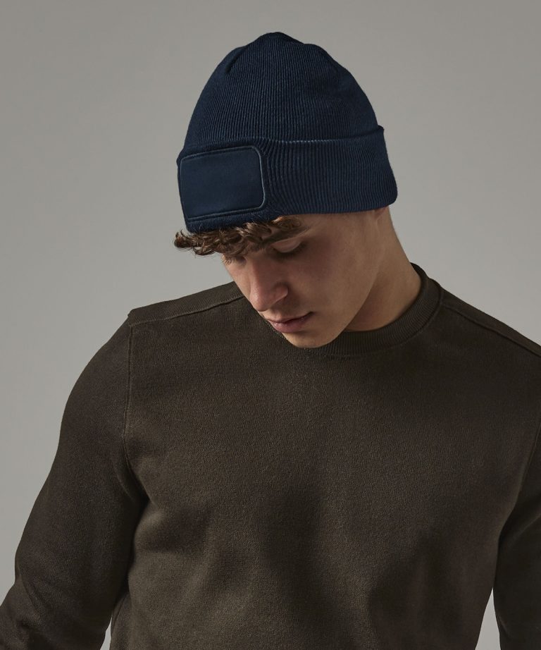 Beechfield &#8211; Recycled Original Patch Beanie B445R, Vivid Promotion Workwear
