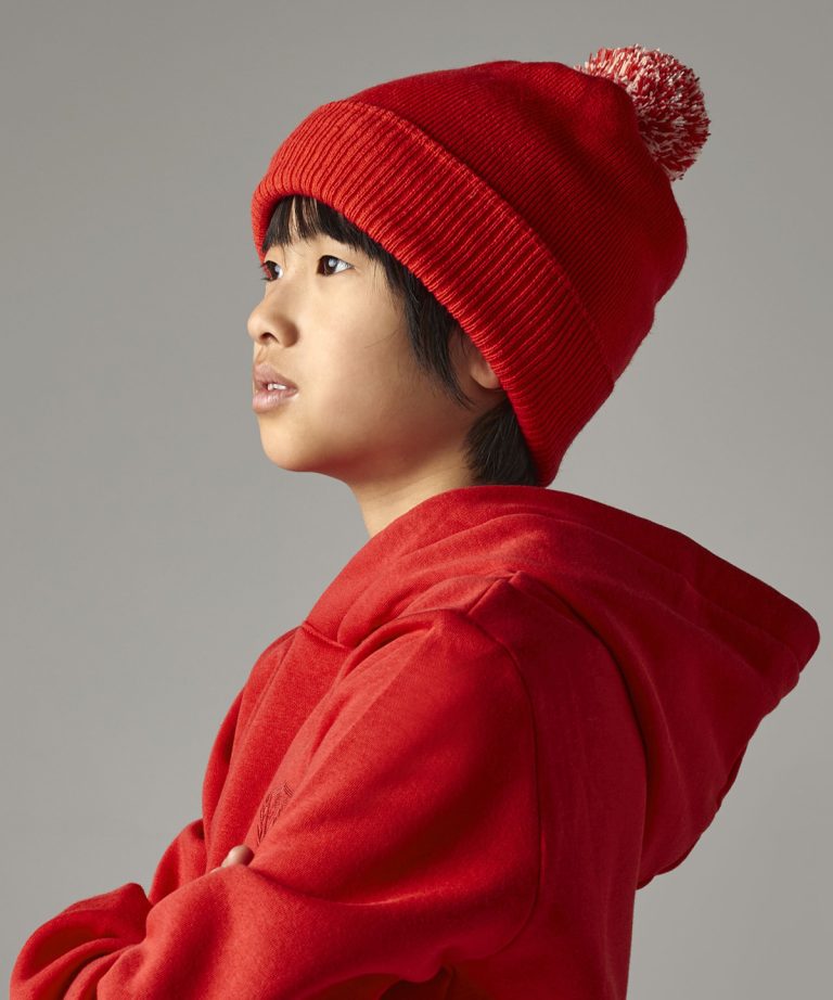 Alternative view of Beechfield - Junior Snowstar Beanie B450B