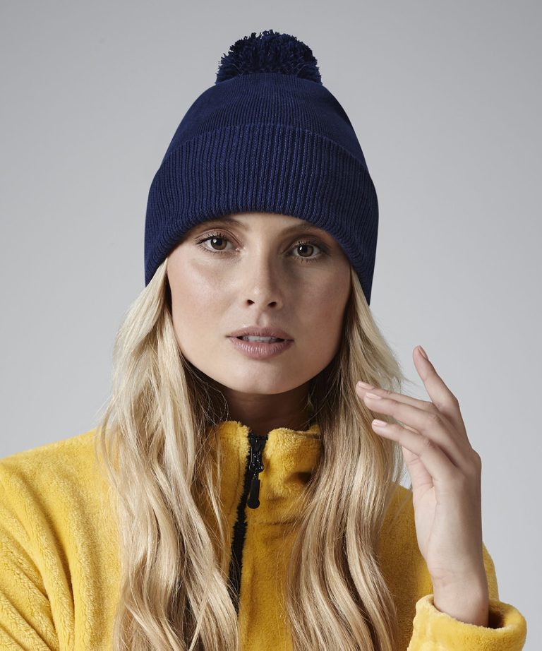 Alternative view of Beechfield - Organic Cotton Snowstar Beanie B450N