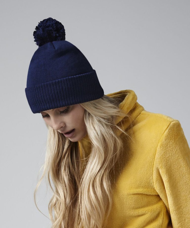 Beechfield &#8211; Organic Cotton Snowstar Beanie B450N, Vivid Promotion Workwear