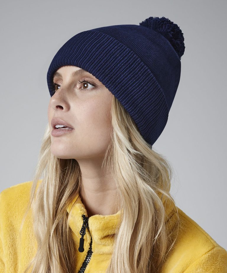 Beechfield &#8211; Organic Cotton Snowstar Beanie B450N, Vivid Promotion Workwear