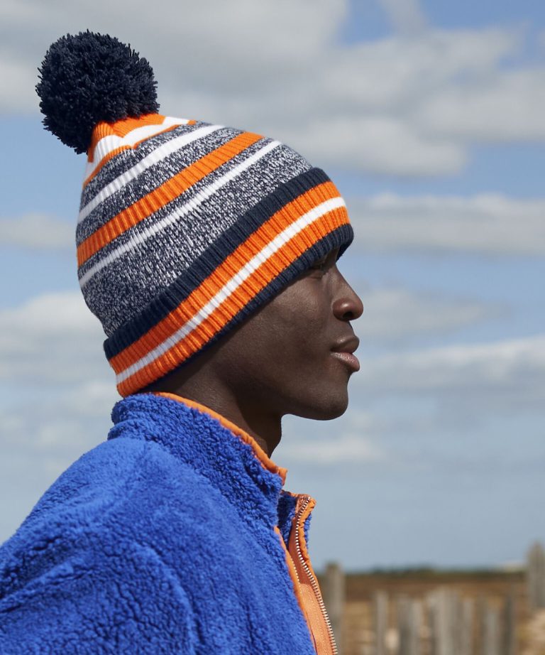Alternative view of Beechfield - Multi - Sport Fan Beanie B474R