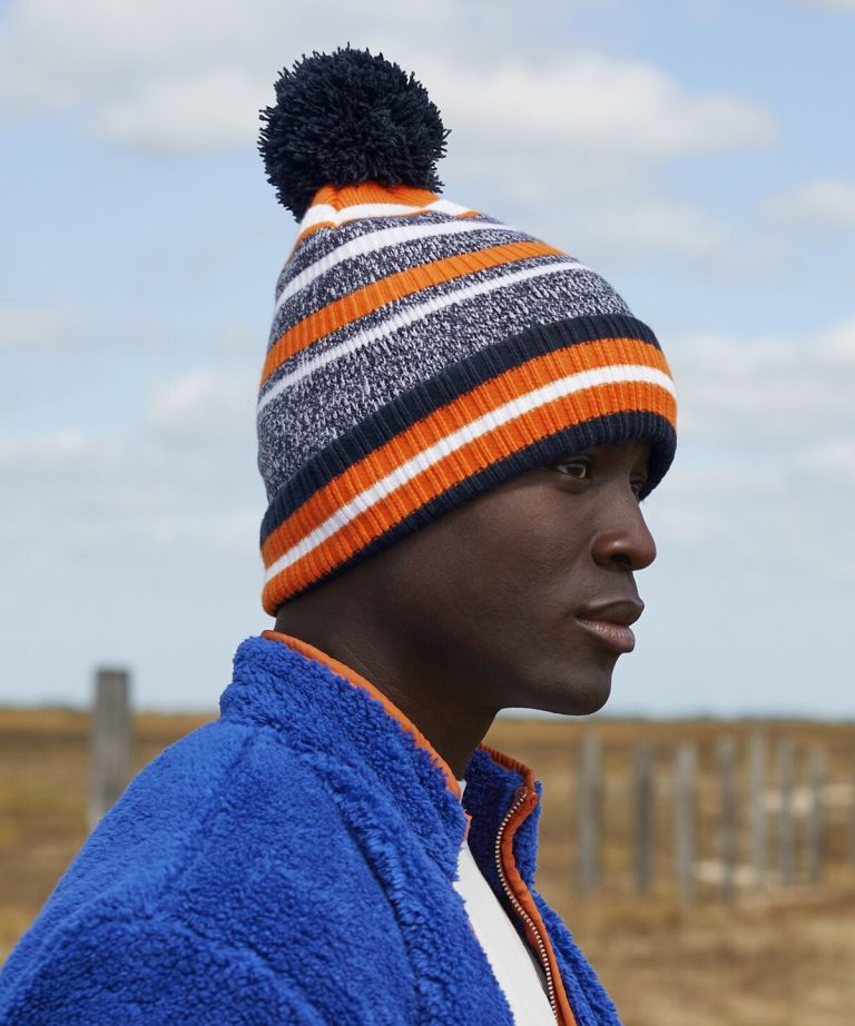 Beechfield &#8211; Multi &#8211; Sport Fan Beanie B474R, Vivid Promotion Workwear