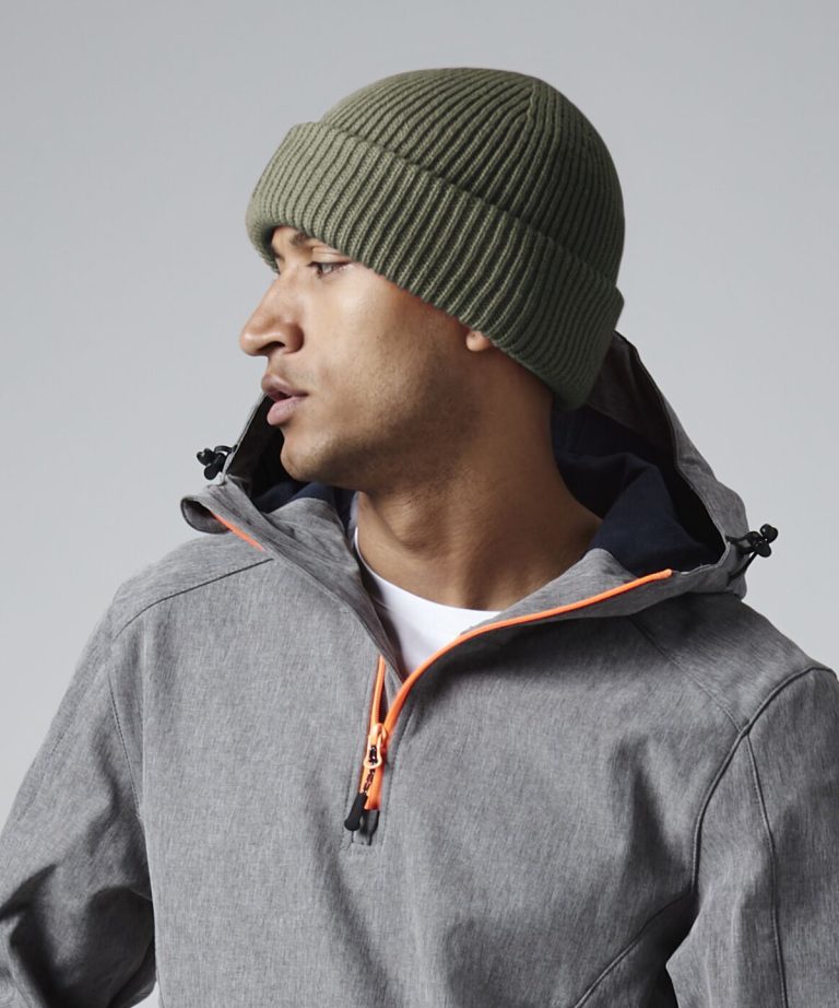 Alternative view of Beechfield - Wind - Resistant Breathable Elements Beanie B508R