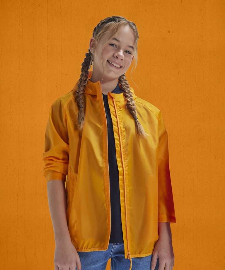 B&amp;C Collection &#8211; B&amp;C Reset Windbreaker | Kids B511B, Vivid Promotion Workwear