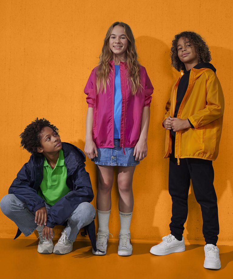 B&amp;C Collection &#8211; B&amp;C Reset Windbreaker | Kids B511B, Vivid Promotion Workwear