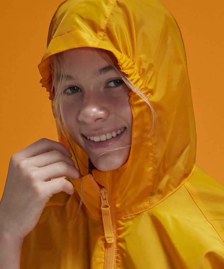 B&C Collection - B&C Reset Windbreaker | Kids B511B