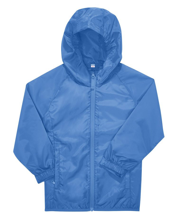 Alternative view of B&C Collection - B&C Reset Windbreaker | Kids B511B