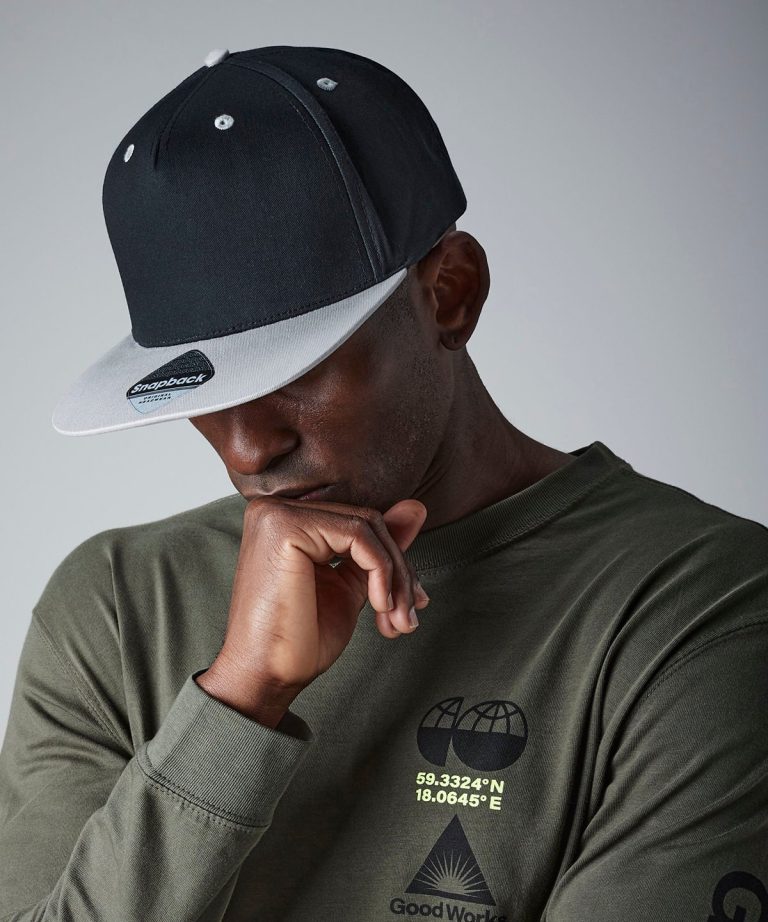 Beechfield - 5 - Panel Contrast Snapback B610C