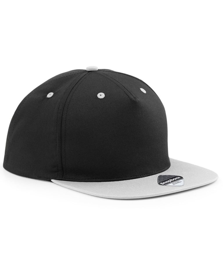 Beechfield &#8211; 5 &#8211; Panel Contrast Snapback B610C, Vivid Promotion Workwear