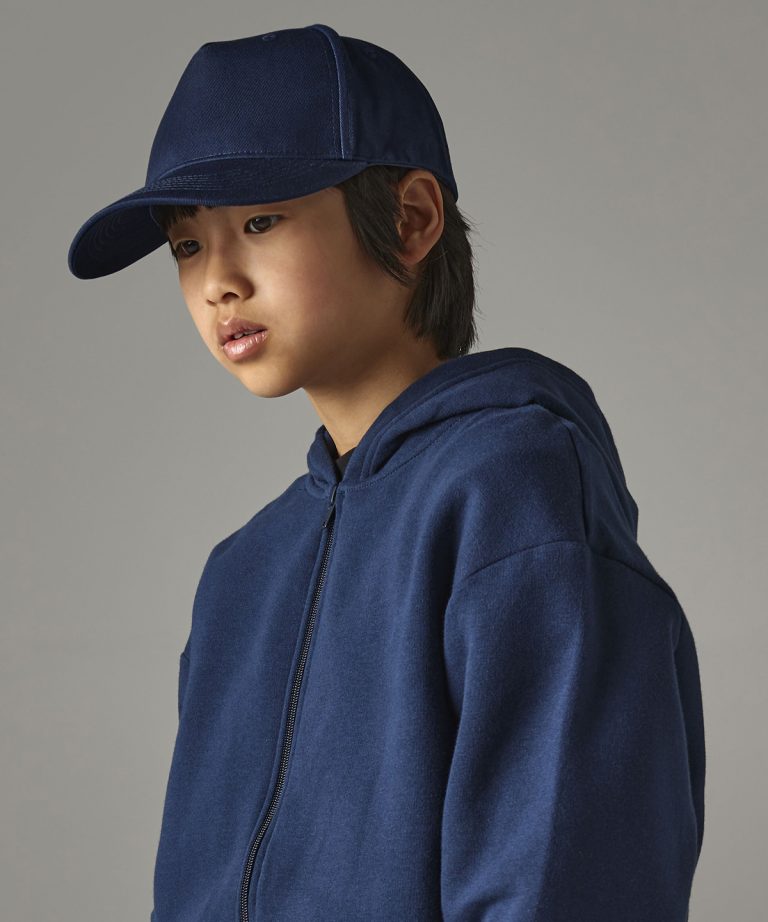 Beechfield - Junior Organic Cotton 5 - Panel Cap B63NB