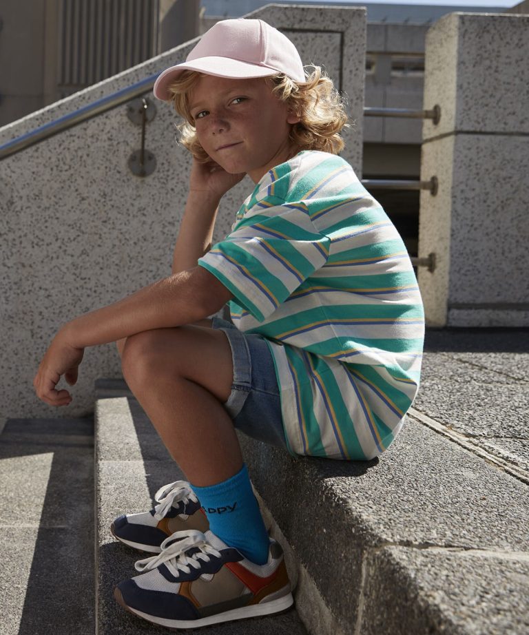 Beechfield &#8211; Junior Organic Cotton 5 &#8211; Panel Cap B63NB, Vivid Promotion Workwear