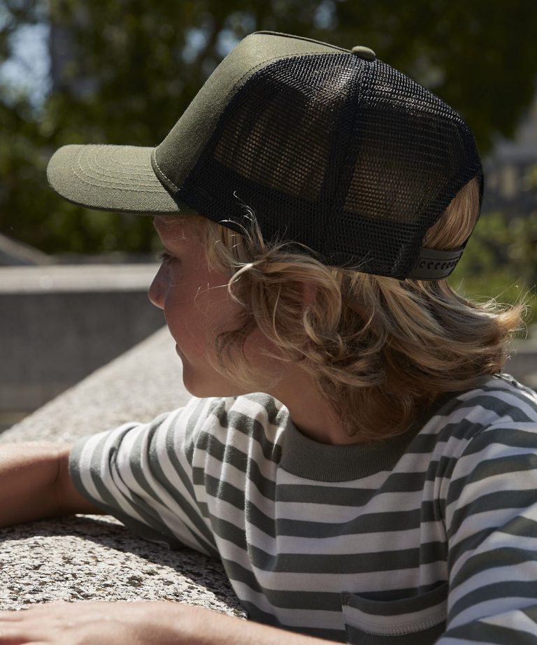 Alternative view of Beechfield - Junior Snapback Trucker B640B
