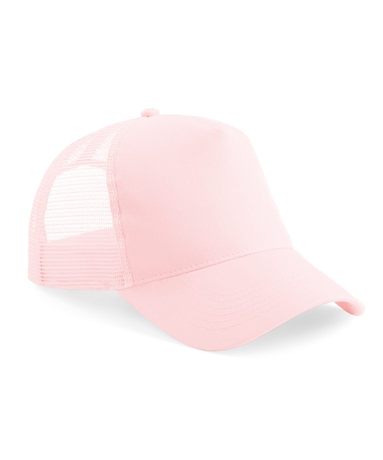 Beechfield &#8211; Junior Snapback Trucker B640B, Vivid Promotion Workwear