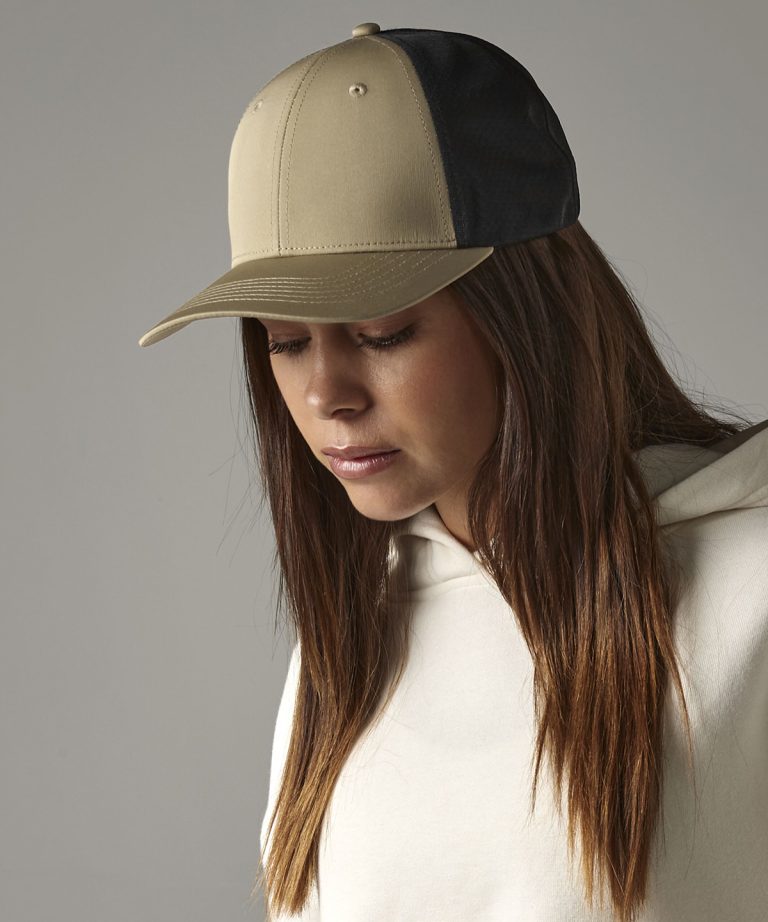 Beechfield &#8211; Technical Mesh Trucker B644R, Vivid Promotion Workwear