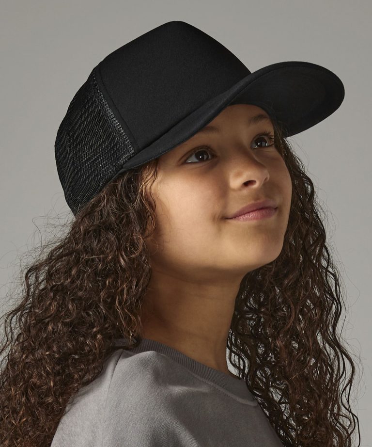Beechfield &#8211; Junior Vintage Snapback Trucker B645B, Vivid Promotion Workwear