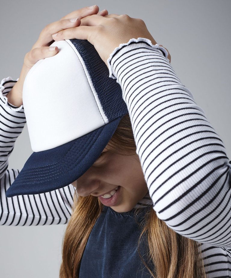 Beechfield - Junior Vintage Snapback Trucker B645B