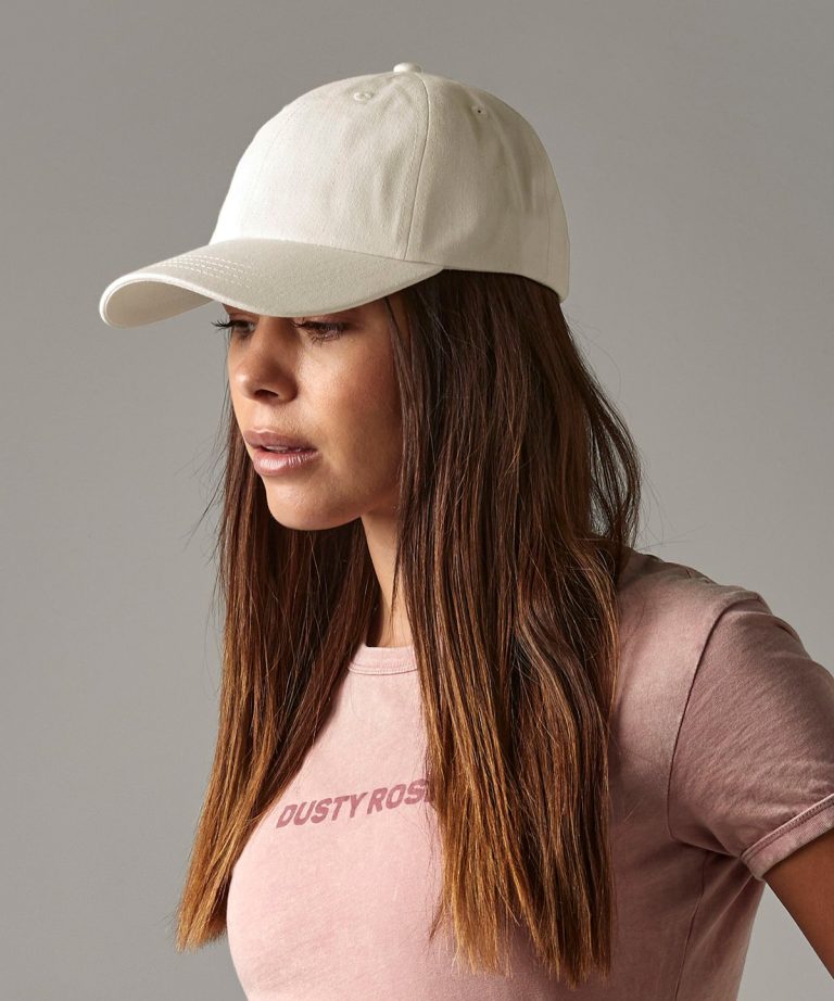 Beechfield - Organic Cotton 6 - Panel Dad Cap B652N