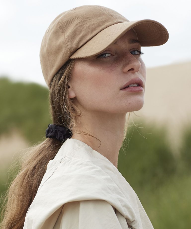 Alternative view of Beechfield - Organic Cotton 6 - Panel Dad Cap B652N