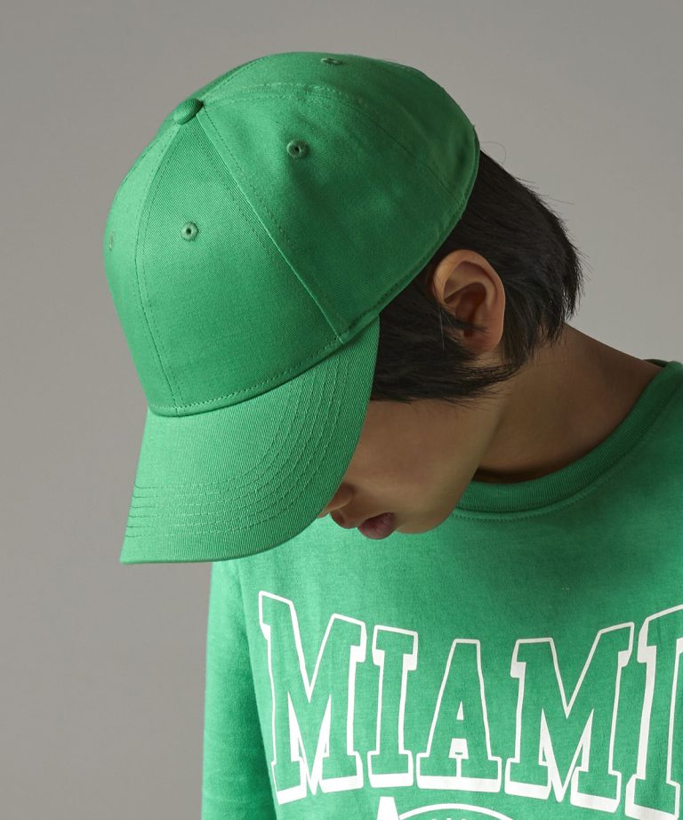 Beechfield - Earthaware Junior Classic Organic Cotton 6 - Panel Cap B821B