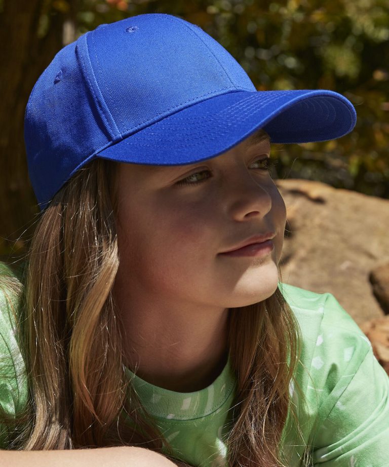 Alternative view of Beechfield - Earthaware Junior Classic Organic Cotton 6 - Panel Cap B821B