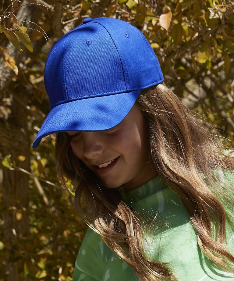 Beechfield &#8211; Earthaware Junior Classic Organic Cotton 6 &#8211; Panel Cap B821B, Vivid Promotion Workwear