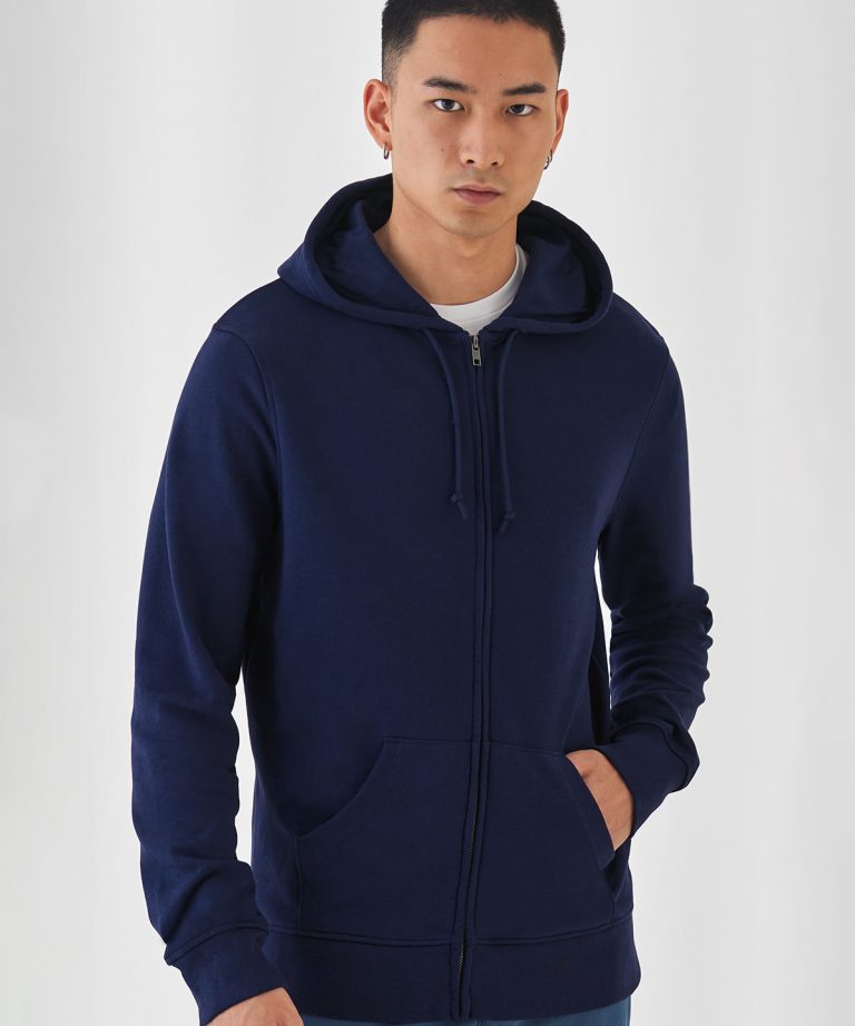 B&#038;C Collection &#8211; B&#038;C Inspire Zipped Hood BA002, Vivid Promotion Workwear