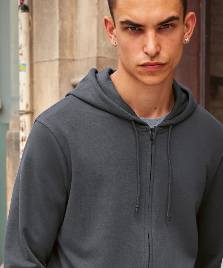 B&C Collection - B&C Inspire Zipped Hood BA002