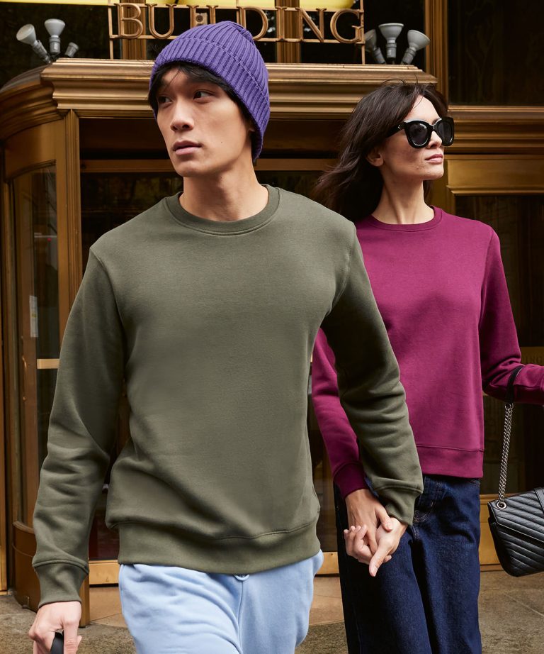 B&#038;C Collection &#8211; B&#038;C King Crew Neck BA010, Vivid Promotion Workwear