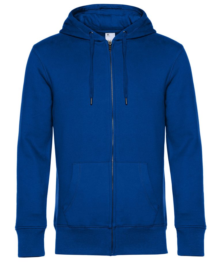 B&C Collection - B&C King Zipped Hood BA012