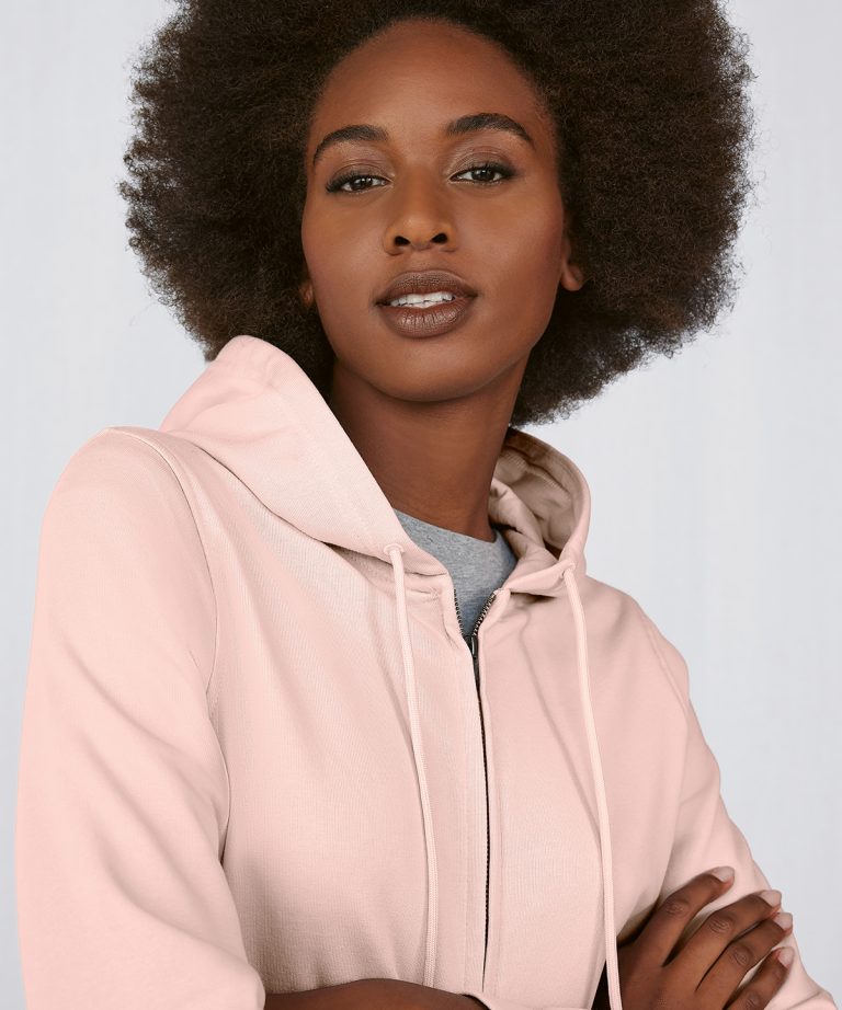 B&C Collection - B&C Inspire Zipped Hood | Women BA02F