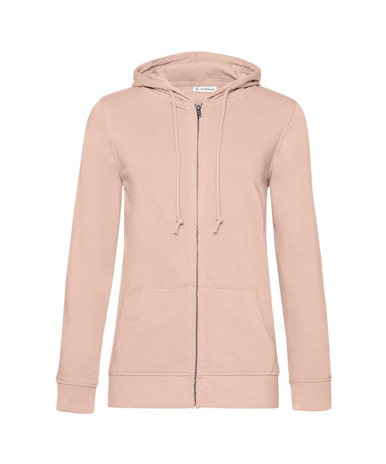 Alternative view of B&C Collection - B&C Inspire Zipped Hood | Women BA02F