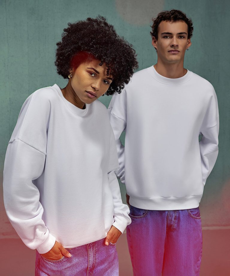 Alternative view of B&C Collection - B&C Influence Crew BA033