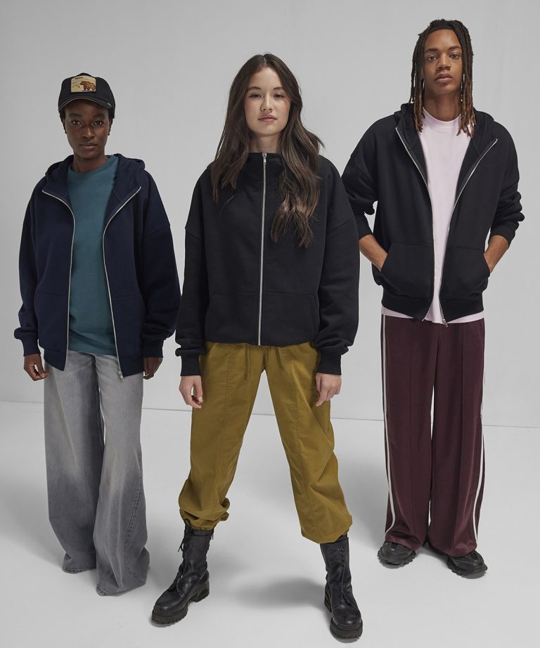 B&#038;C Collection &#8211; B&#038;C Influence Zip Hood BA035 Unisex, Vivid Promotion Workwear