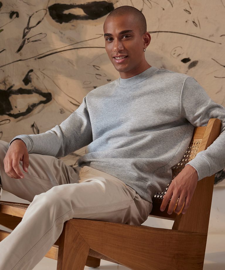 Alternative view of B&C Collection - B&C Set In Sweatshirt BA401
