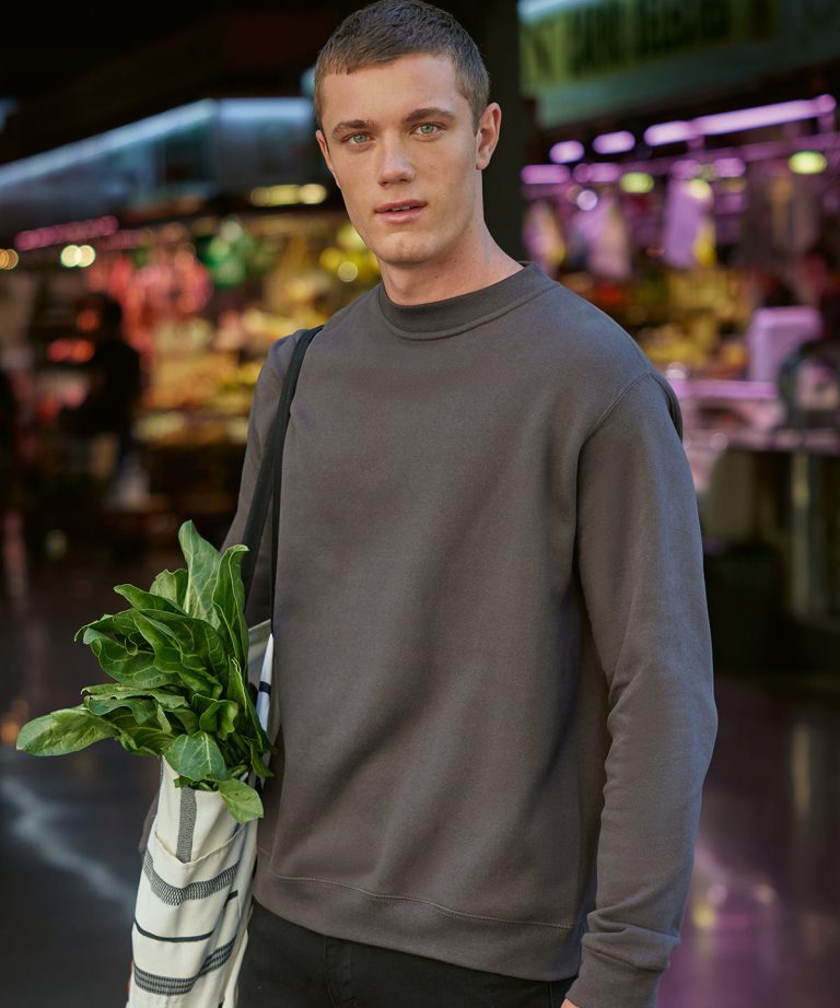 Alternative view of B&C Collection - B&C Id.002 Sweatshirt BA404