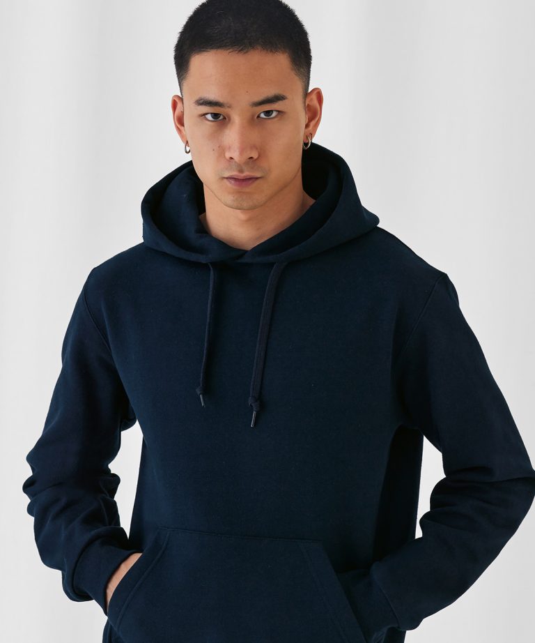 Alternative view of B&C Collection - B&C Id.003 Hooded Sweatshirt BA405 Unisex