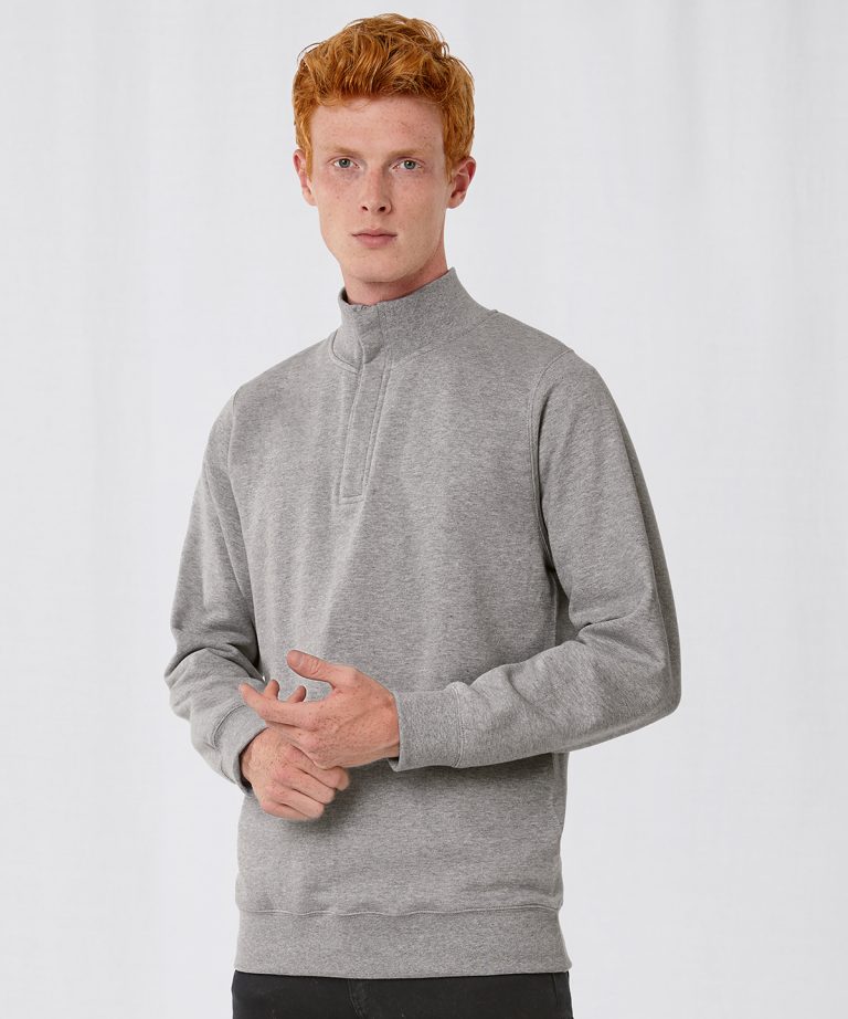 B&C Collection - B&C Id.004  Zip Sweatshirt BA406