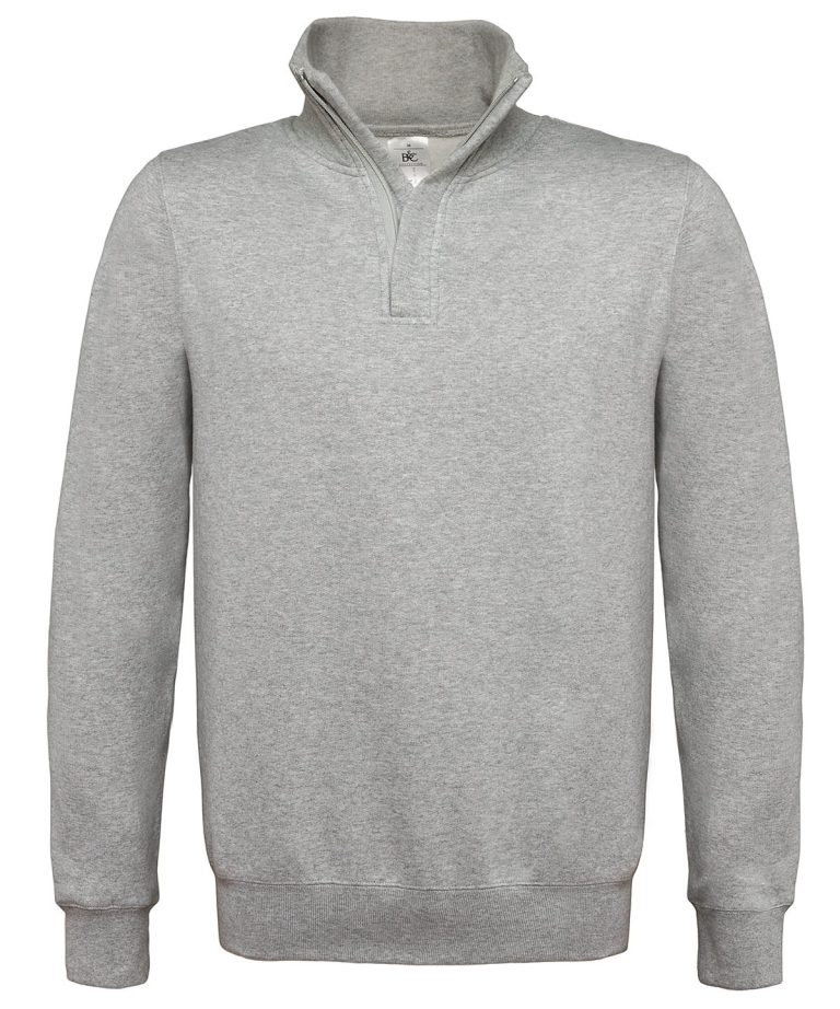 B&#038;C Collection &#8211; B&#038;C Id.004  Zip Sweatshirt BA406, Vivid Promotion Workwear