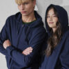 Build Your Brand &#8211; Vintage Heavy Zip Hoodie BY295, Vivid Promotion Workwear