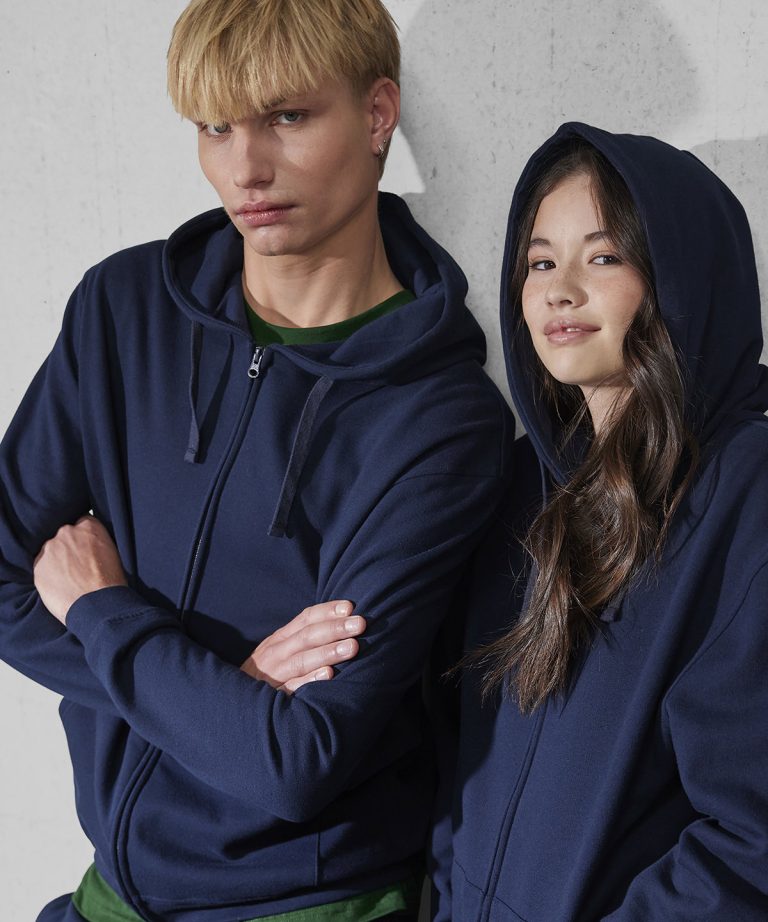 B&C Collection - B&C Id.334 Zip Hoodie BA432 Unisex