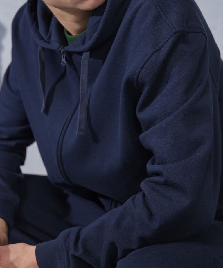 Alternative view of B&C Collection - B&C Id.334 Zip Hoodie BA432 Unisex