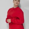 Build Your Brand &#8211; Womens Vintage Heavy Crew Neck BY301, Vivid Promotion Workwear