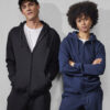 man and women wearing zippy hoodies