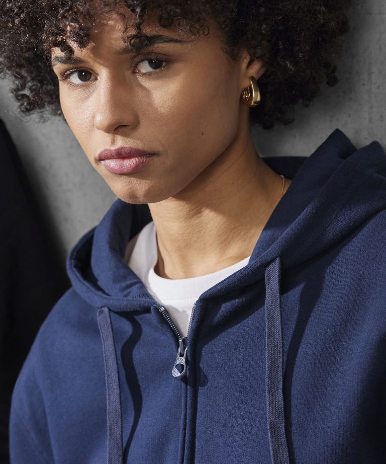 Alternative view of B&C Collection - B&C Id.224 Zip Hoodie BA435 Unisex