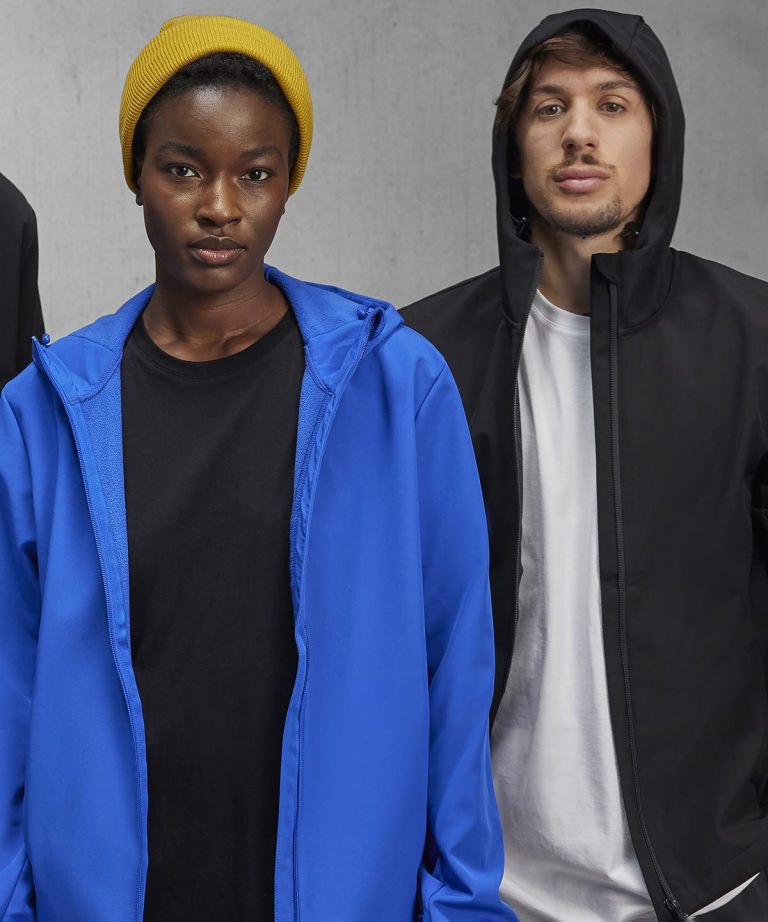Alternative view of B&C Collection - B&C Reset 3Lr Hooded Softshell BA513