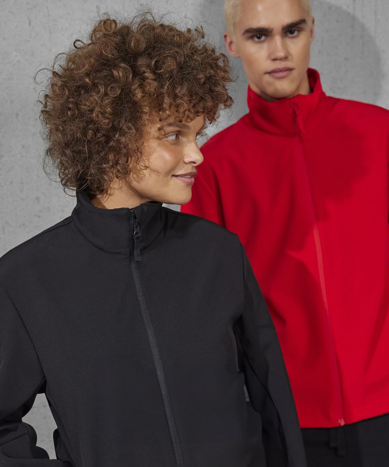 Alternative view of B&C Collection - B&C Reset 3Lr Softshell BA514