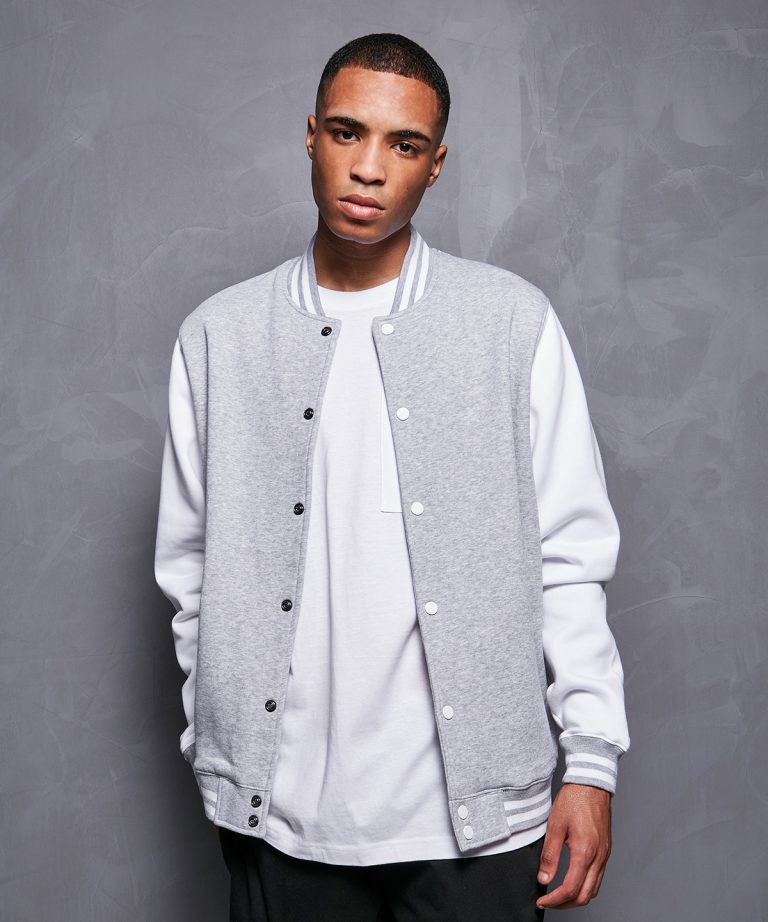 Build Your Brand Basic &#8211; Basic College Jacket BB004, Vivid Promotion Workwear